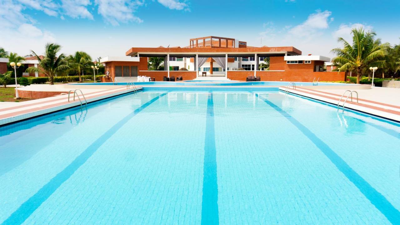 Millenium Popo Beach Hotel Grand-Popo Eksteriør bilde