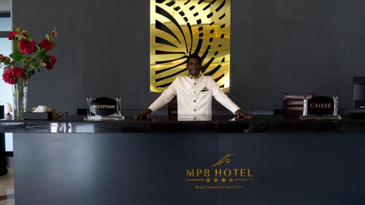 Millenium Popo Beach Hotel Grand-Popo Eksteriør bilde