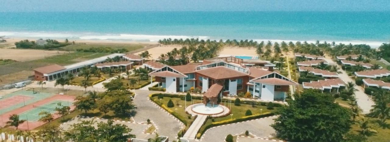 Millenium Popo Beach Hotel Grand-Popo Eksteriør bilde