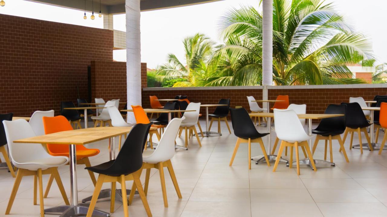 Millenium Popo Beach Hotel Grand-Popo Eksteriør bilde